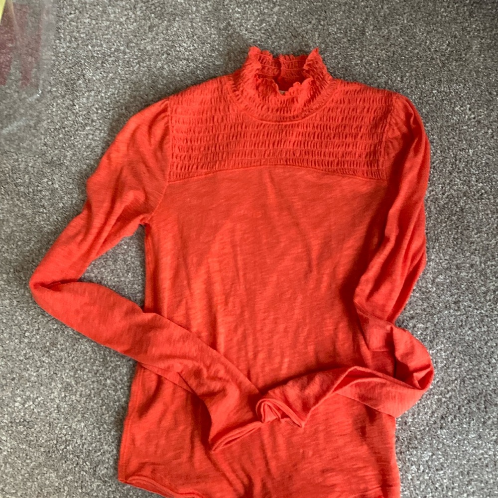 We the free mockneck
